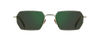 DB 1174/S - Palladium Havana - Green Mirror