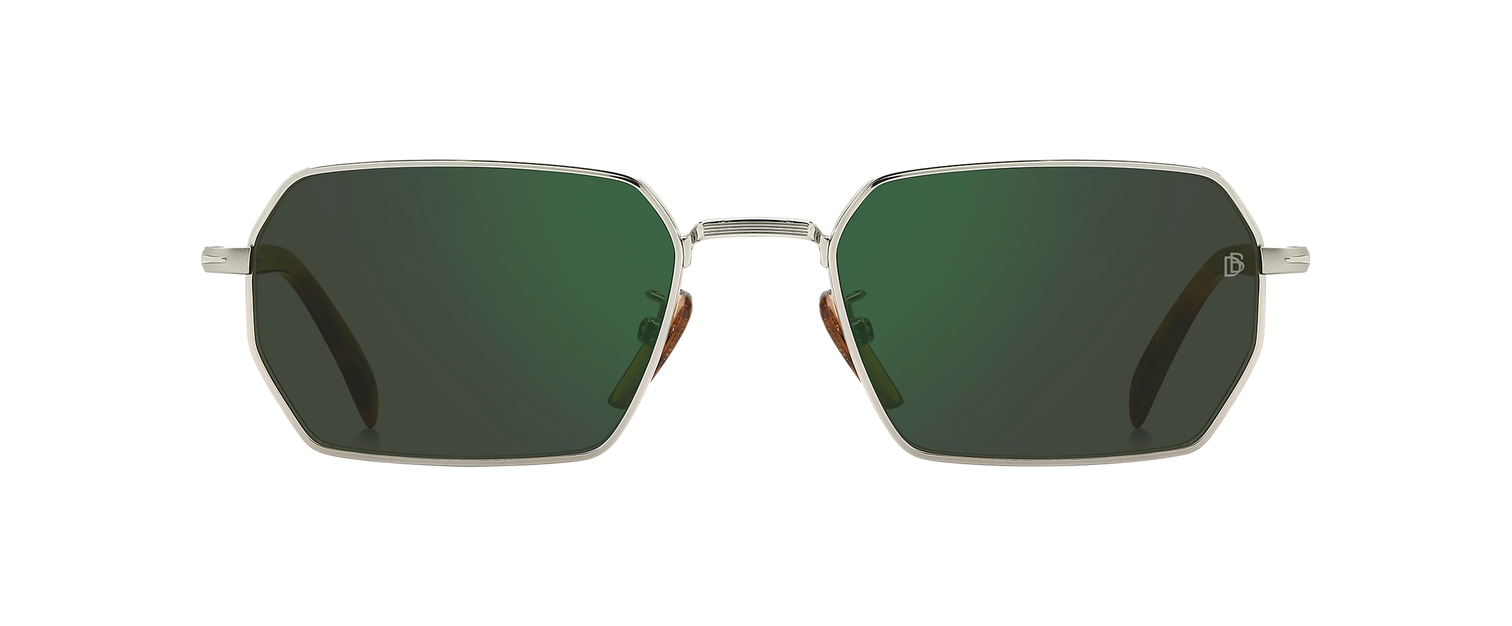 DB 1174/S - Palladium Havana - Green Mirror