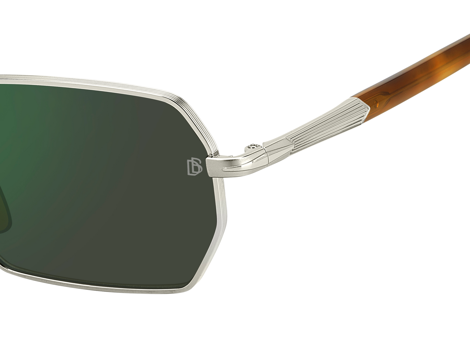 DB 1174/S - Palladium Havana - Green Mirror
