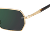 DB 1174/S - Matte Gold Havana - Green Mirror