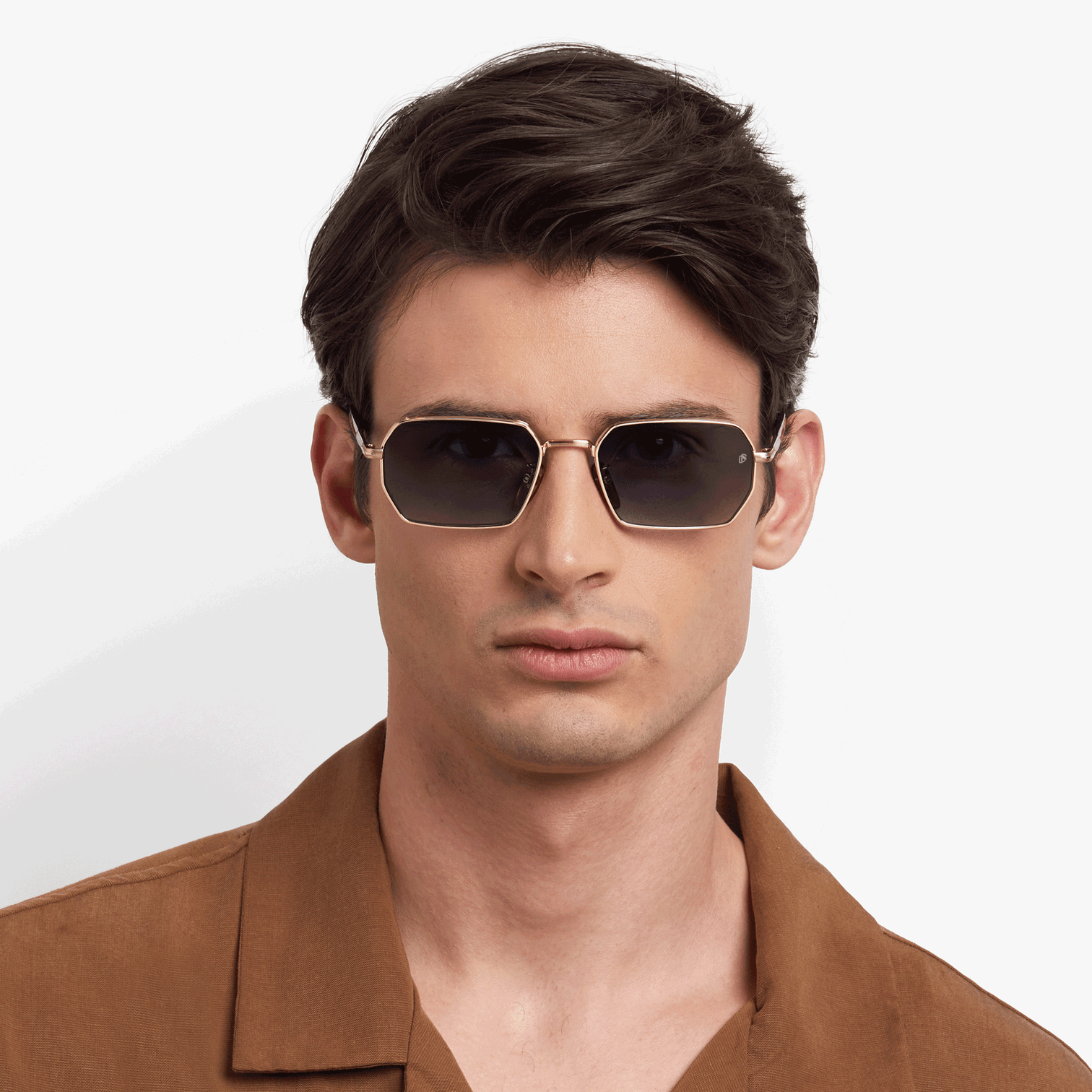 DB 1174/S - Palladium Havanna - Grüner Spiegel