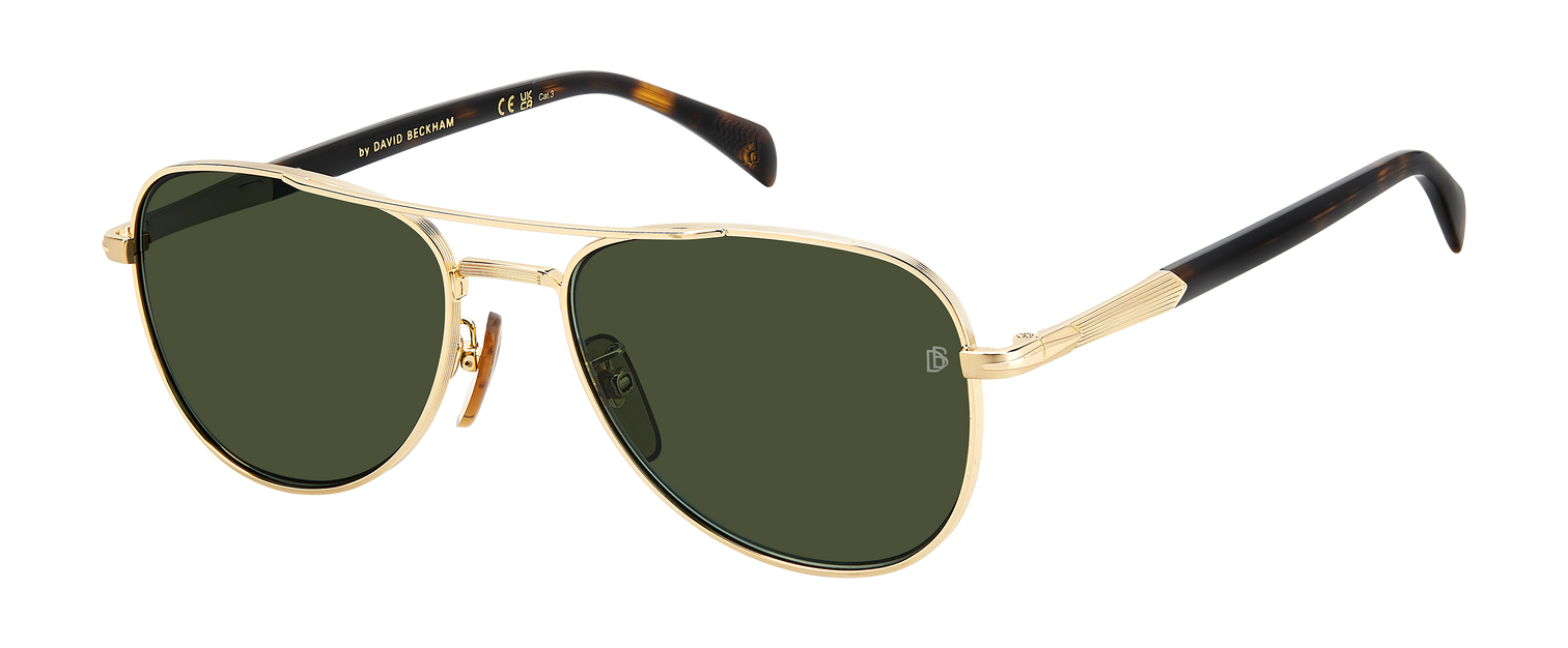 DB 1175/S - Gold Havana - Green