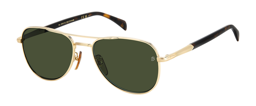 DB 1175/S - Gold Havana - Green