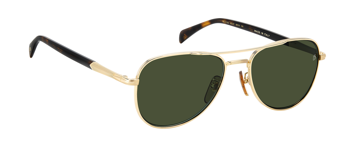 DB 1175/S - Gold Havana - Green