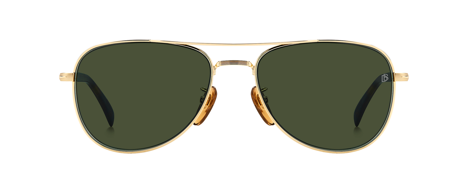 DB 1175/S - Gold Havana - Green
