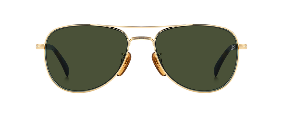 DB 1175/S - Gold Havana - Green