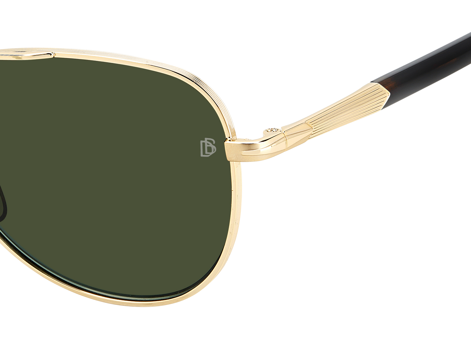 DB 1175/S - Gold Havana - Green