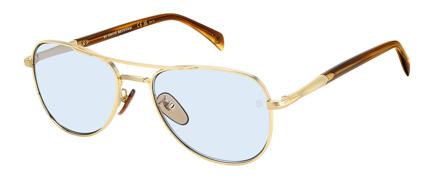 DB 1175/S - Gold - Azure Photocromatic