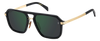 DB 7136/S - Schwarzgold - Grüner Spiegel