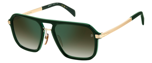 DB 7136/S - Grüner Marmor Gold - Grün schattiert Grüner Spiegel