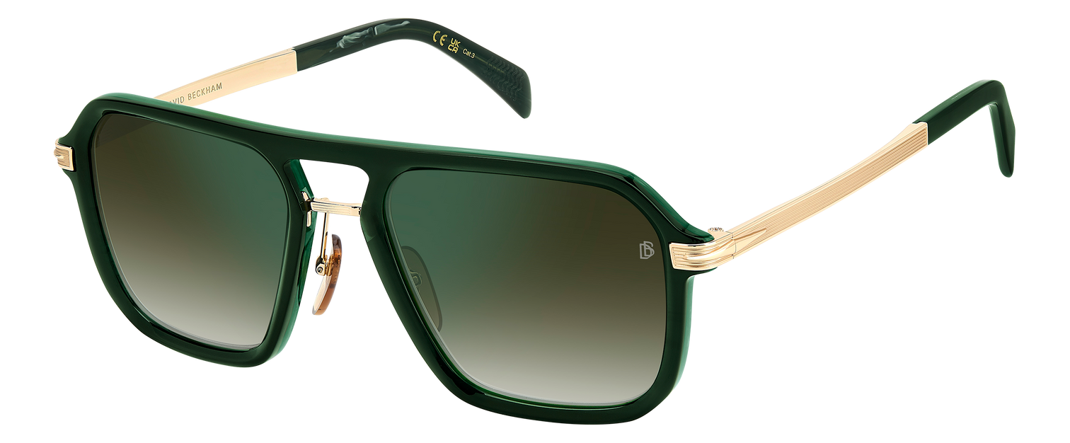 DB 7136/S - Green Marble Gold - Green Shaded Green Mirror