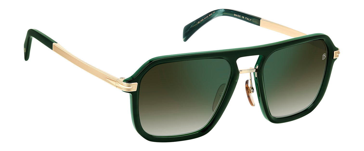 DB 7136/S - Green Marble Gold - Green Shaded Green Mirror