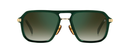 DB 7136/S - Grüner Marmor Gold - Grün schattiert Grüner Spiegel