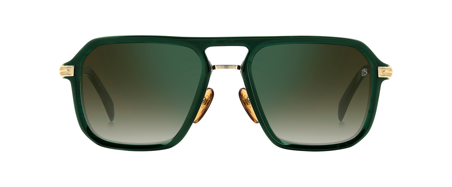 DB 7136/S - Green Marble Gold - Green Shaded Green Mirror