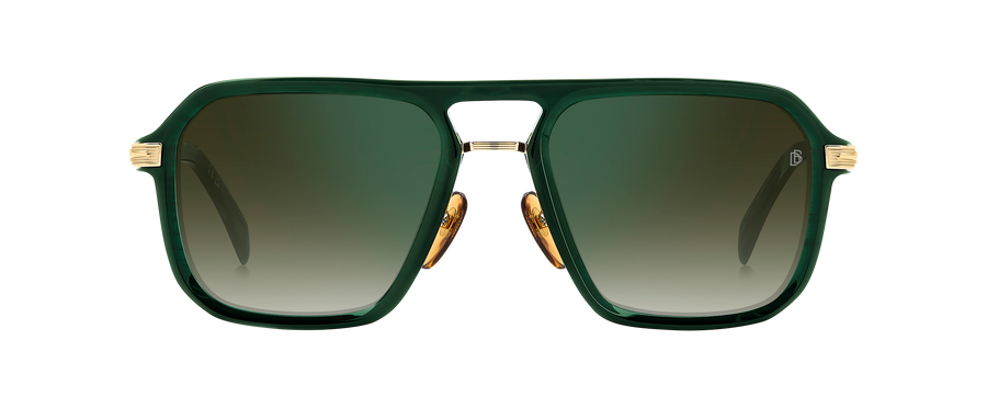 DB 7136/S - Green Marble Gold - Green Shaded Green Mirror