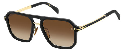 DB 7136/S - Schwarz Gold Matt - Schwarz Braun Grün Antireflex