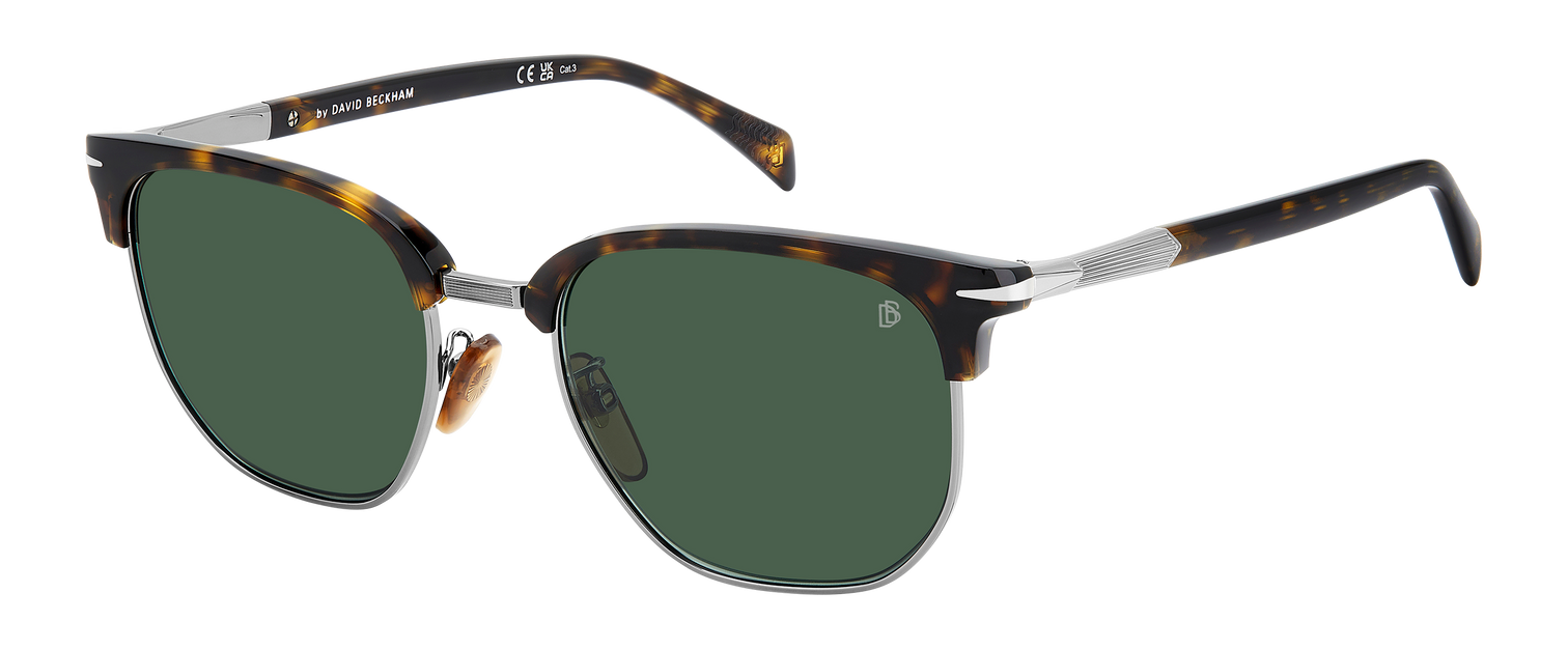 DB 1176/G/S - Havana Ruthenium - Green