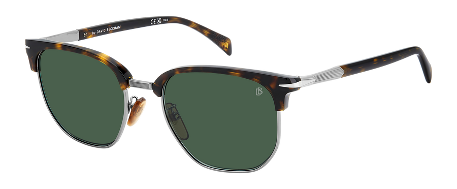 DB 1176/G/S - Havana Ruthenium - Green