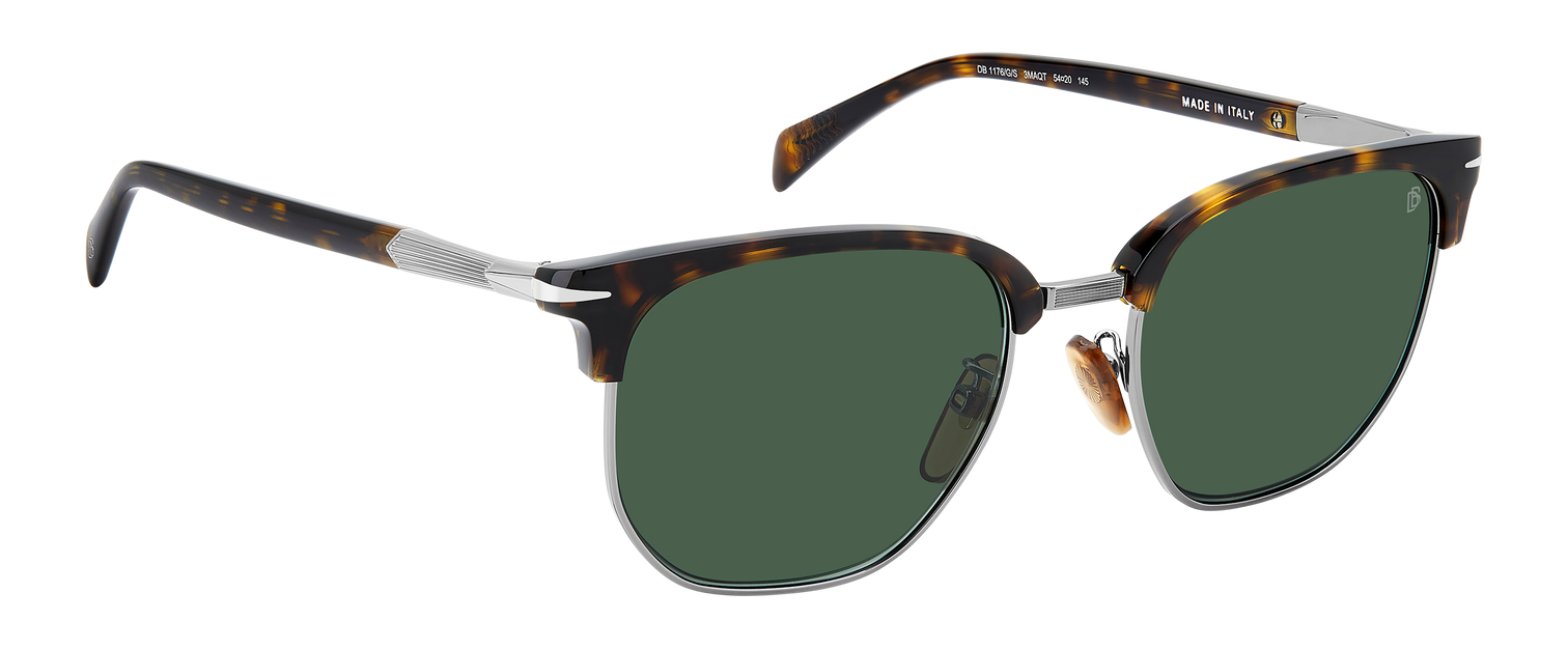 DB 1176/G/S - Havana Ruthenium - Green