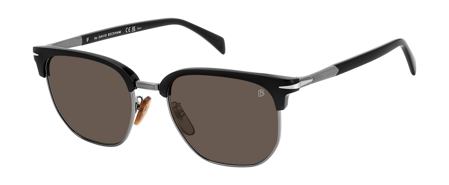 DB 1176/G/S - Black Dark Ruthenium - Grey