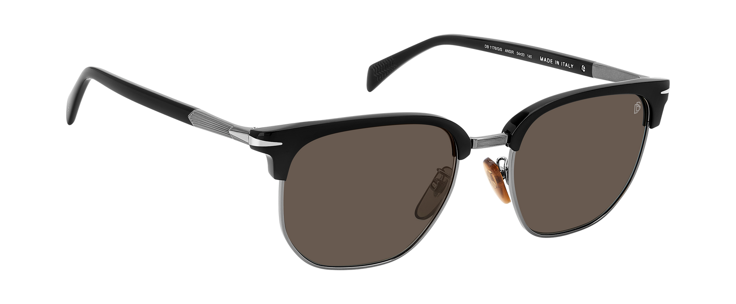 DB 1176/G/S - Black Dark Ruthenium - Grey