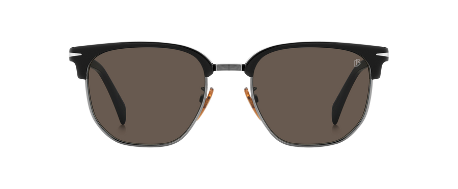 DB 1176/G/S - Black Dark Ruthenium - Grey