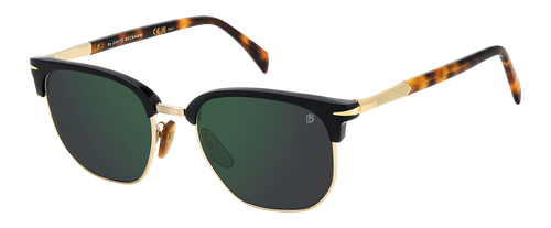 DB 1176/G/S - Oro Habana Negro - Espejo Verde