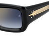 DB 7131/S - Black - Blue Shaded Gold Mirror