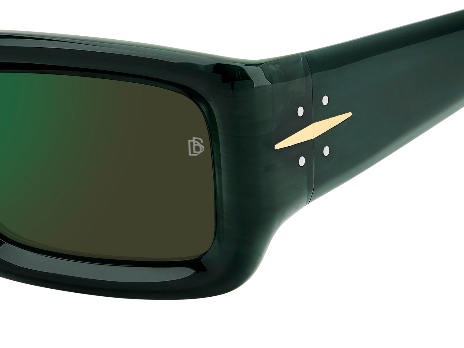 DB 7131/S - Green Marble Gold - Green Mirror