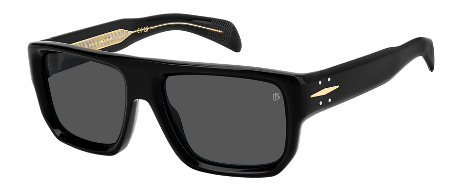 DB 7132/S - Black - Grey