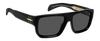 DB 7132/S - Black - Grey
