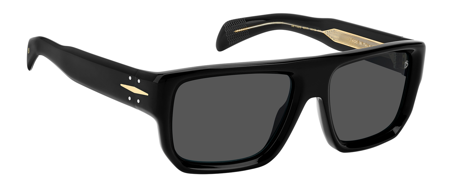 DB 7132/S - Black - Grey