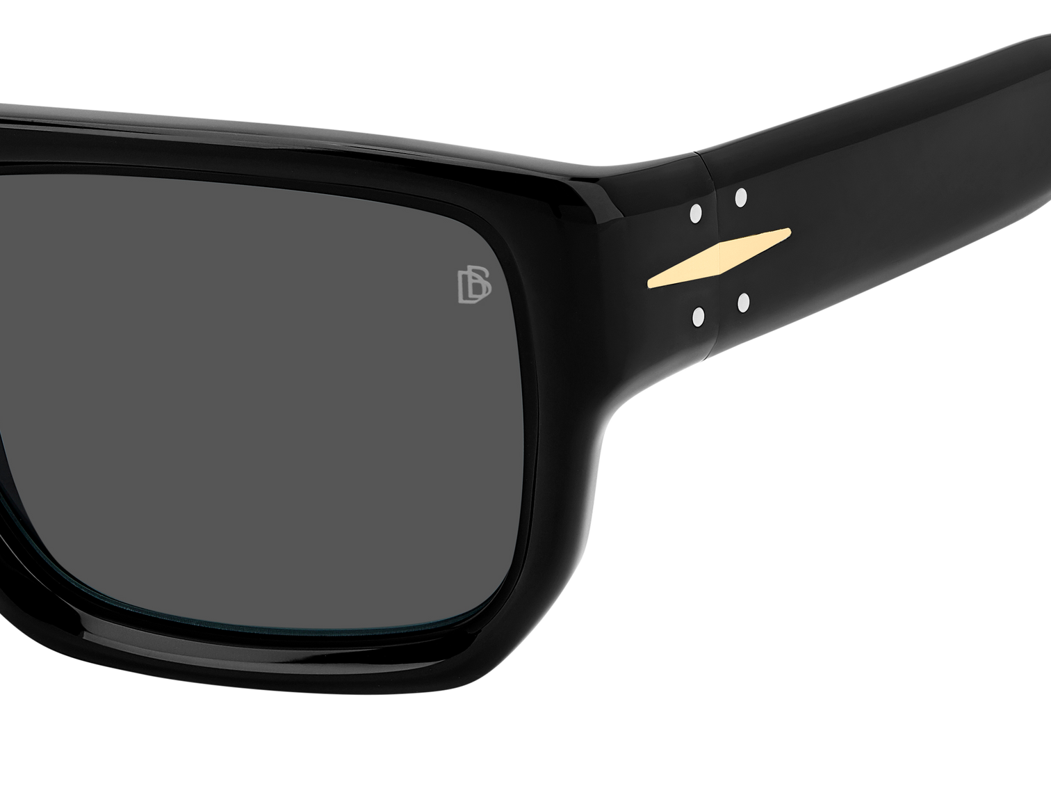 DB 7132/S - Black - Grey