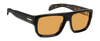 DB 7132/S - Black Havana - Orange Hight Contrast