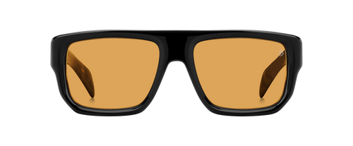 DB 7132/S - Black Havana - Orange Hight Contrast