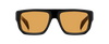 DB 7132/S - Black Havana - Orange Hight Contrast