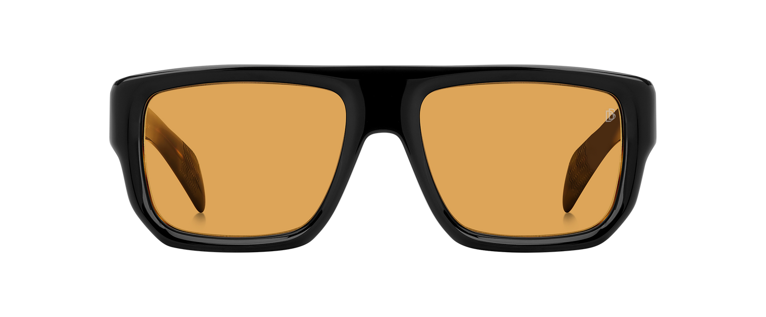 DB 7132/S - Black Havana - Orange Hight Contrast