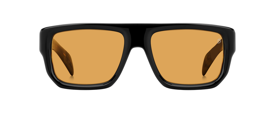 DB 7132/S - Black Havana - Orange Hight Contrast