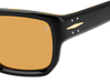 DB 7132/S - Black Havana - Orange Hight Contrast