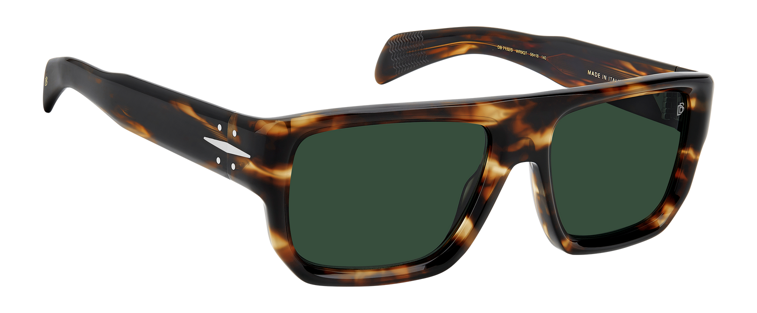 DB 7132/S - Brown Havana - Green