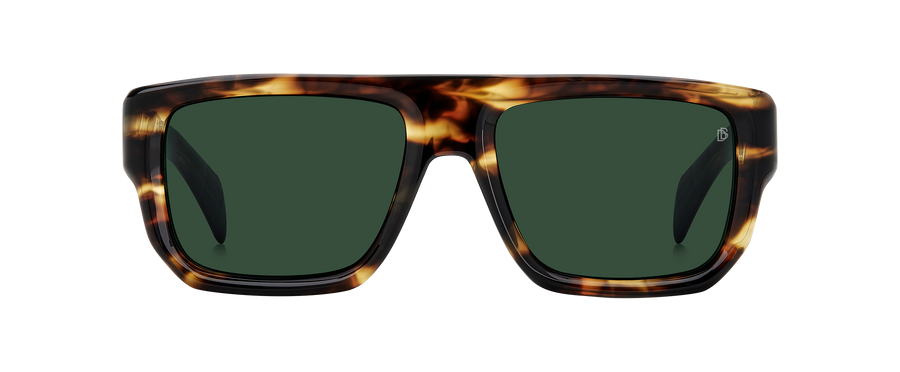 DB 7132/S - Brown Havana - Green