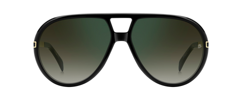 DB 99/VOYAGER - Oro nero - Specchio verde sfumato