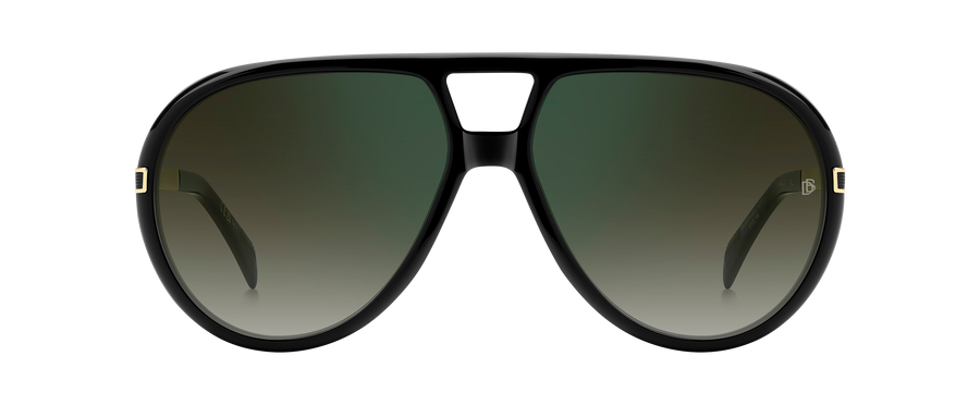 DB 99/VOYAGER - Black Gold - Green Shaded Green Mirror