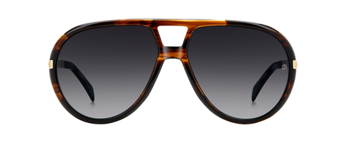 DB 99/VOYAGER - Marrone Horn Gold - Grigio scuro sfumato