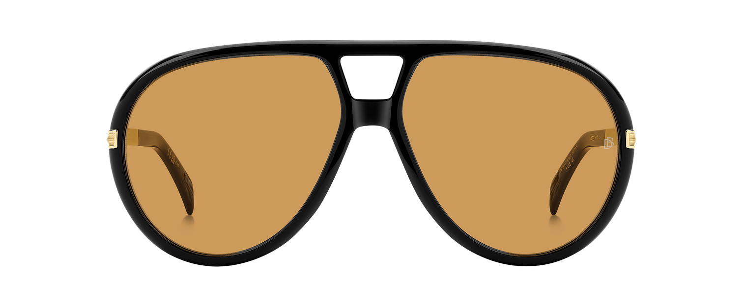 DB 99/VOYAGER - Black Havana Gold - Orange Hight Contrast