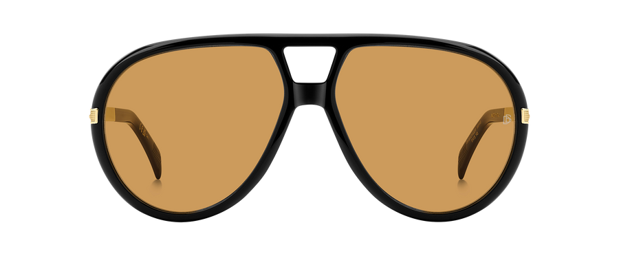 DB 99/VOYAGER - Black Havana Gold - Orange Hight Contrast