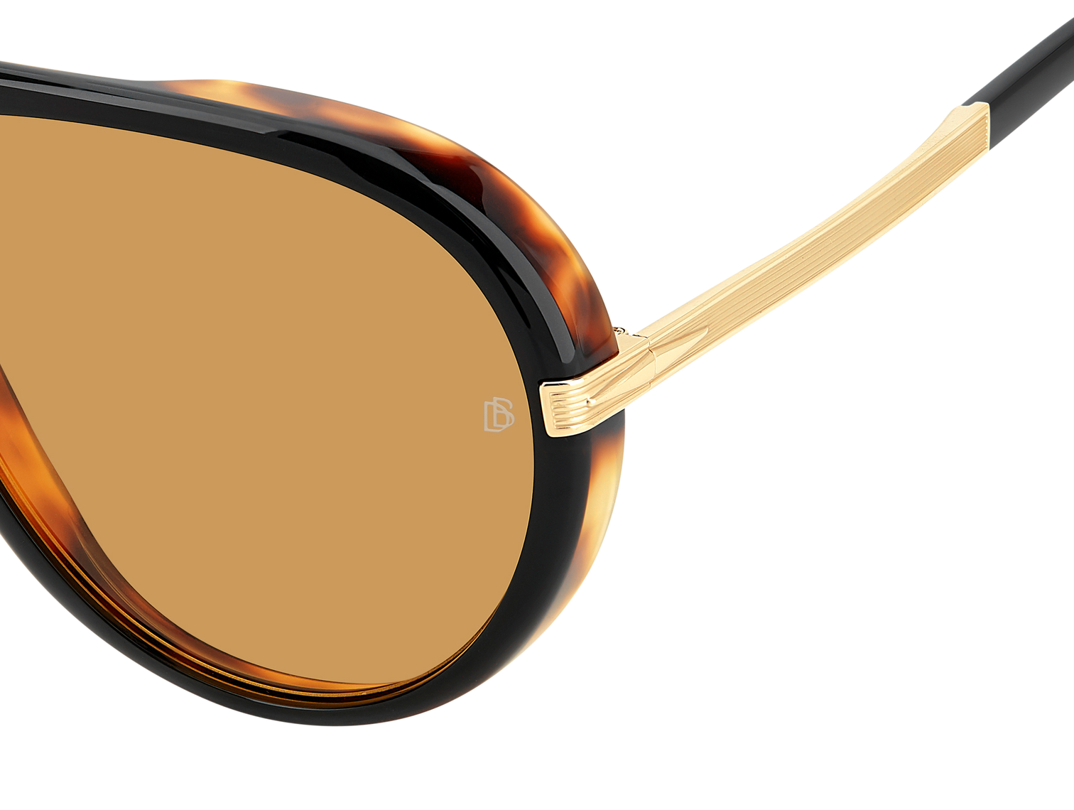 DB 99/VOYAGER - Black Havana Gold - Orange Hight Contrast