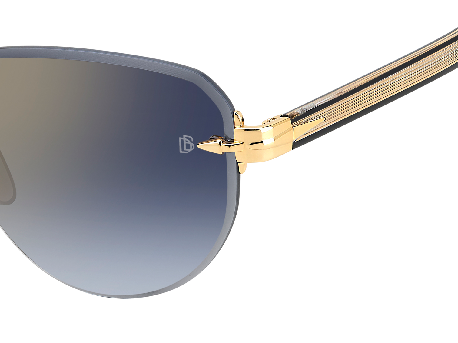 DB 7144/S - Gold Schwarz 2