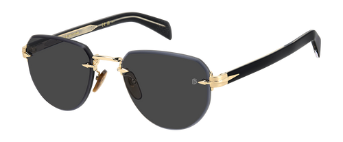 DB 7144/S - Gold Schwarz 2 - Grau