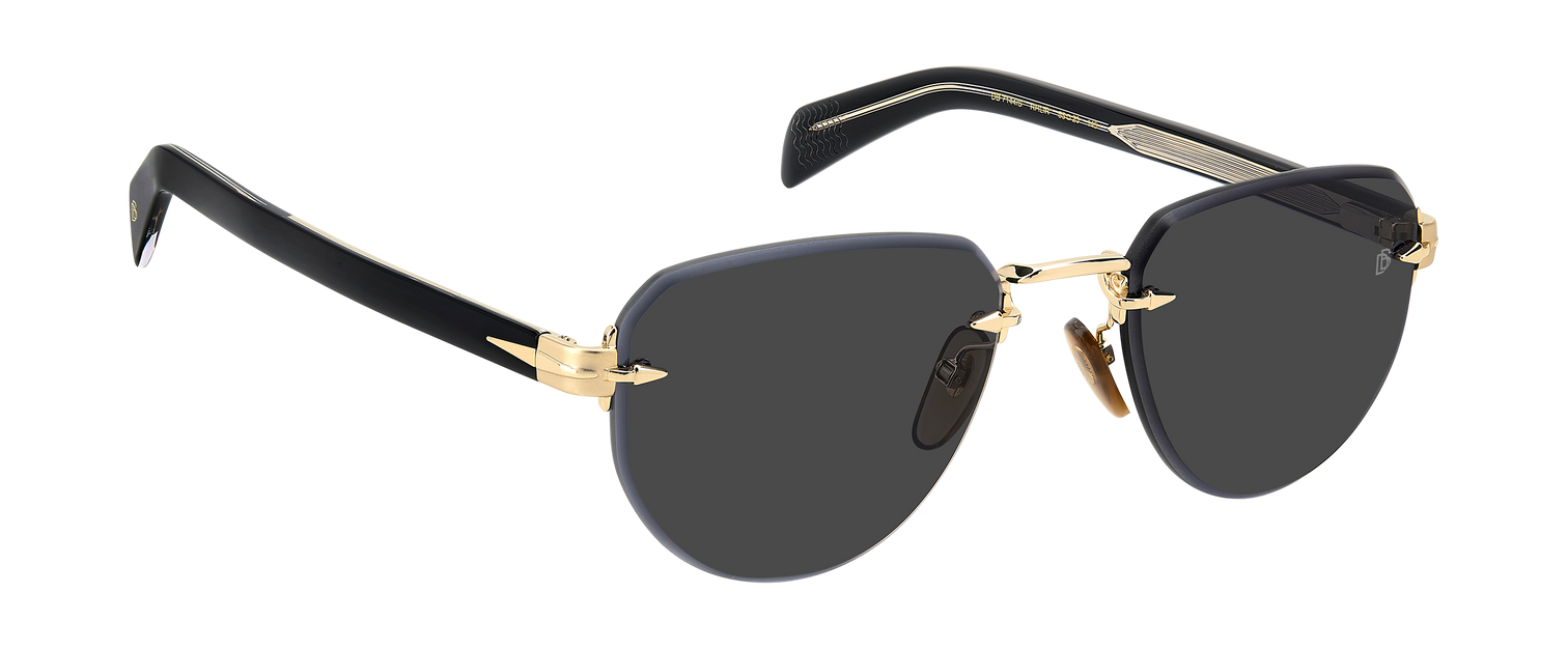 DB 7144/S - Gold Black_ - Grey